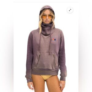 NINJA PULLOVER HOODIE - FADED MOCHA